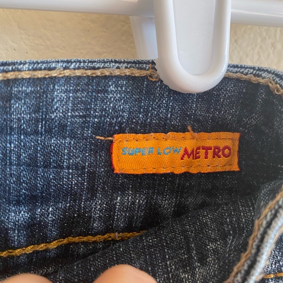 HYDRAULIC low rise jeans - Picture 6 of 7